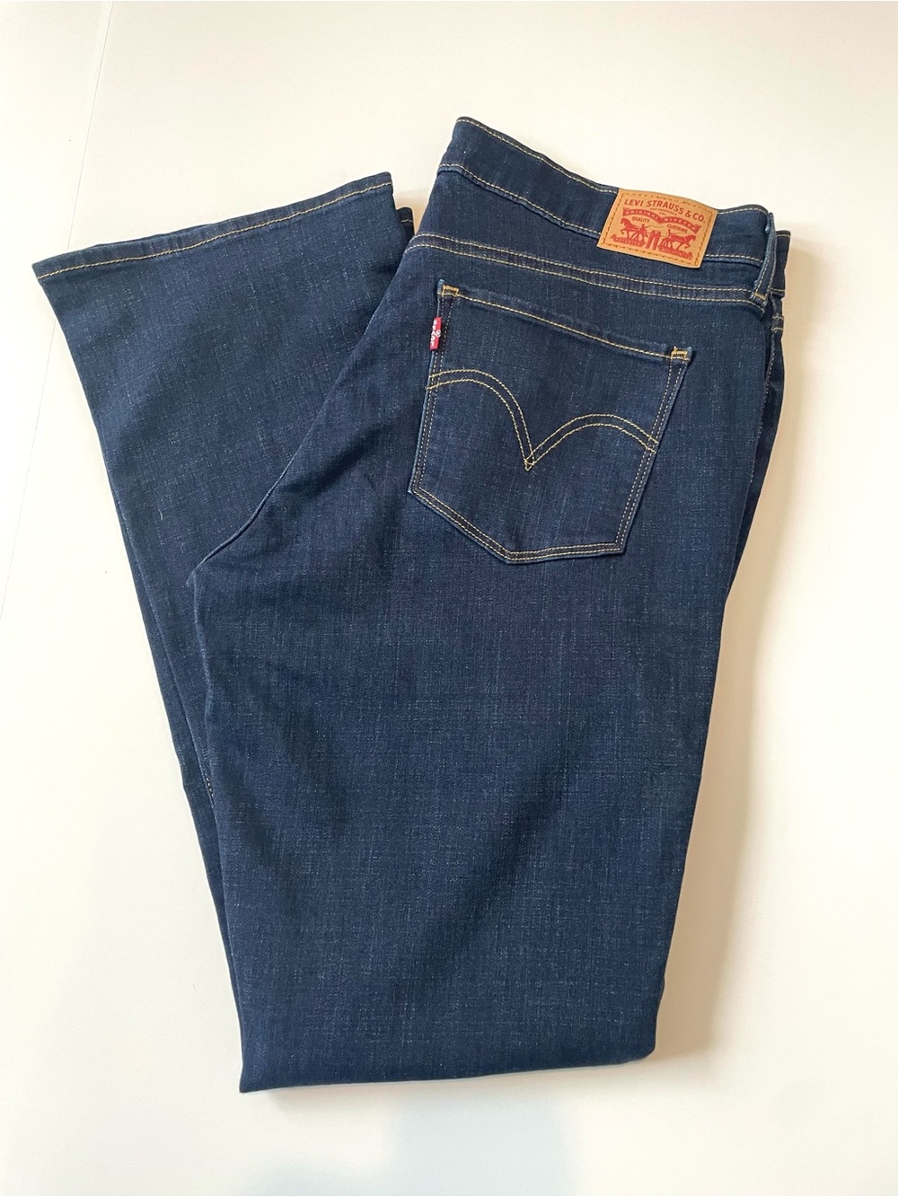 Levi's Classic Bootcut Women’s 14 Indigo Jeans